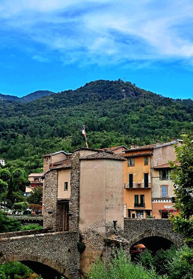 Riverside Apartment Sospel Bagian luar foto